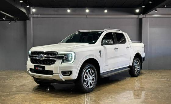 FORD RANGER 3.0 V6 TURBO DIESEL CD LIMITED 4X4 AUTOMÁTICO